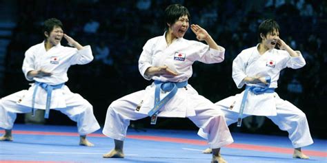 Directs commentés, images et vidéos à regarder et à partager JO: cinq nouveaux sports pour Tokyo 2020 dont le Karaté