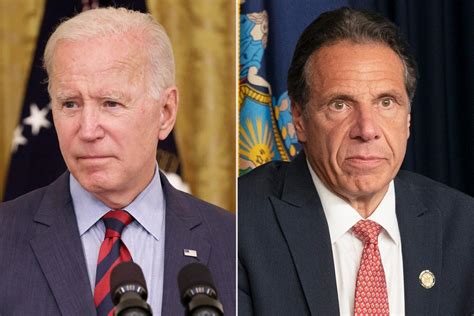 Joe Biden Calls On Andrew Cuomo To Step Down In Wake Of Sexual