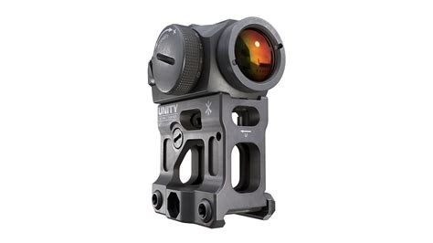 3d Model Aimpoint Micro T2 Red Dot Sight Vr Ar Low Poly Cgtrader