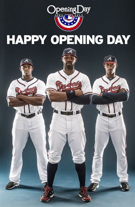 The Countdown Is Finally Over Happy Opening Day Braves Country
