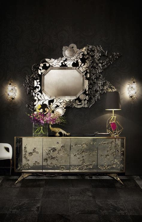 25 Wall Mirror Decorating Ideas That Will Enhance Your Home Decor