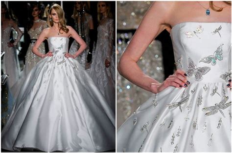The average bride spent $1,509 on a wedding dress in 2017, but many spend much more than that. Check out the world's most expensive wedding dress that ...