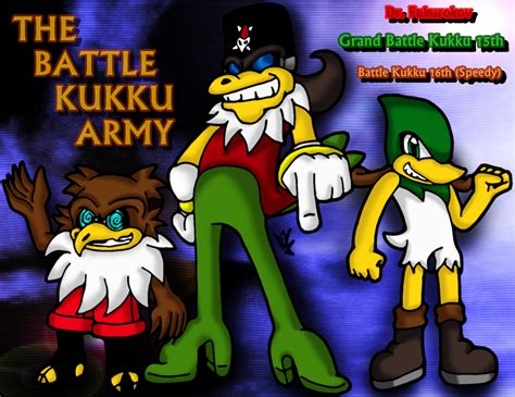 Battle Kukku Army by LillithMalice on DeviantArt