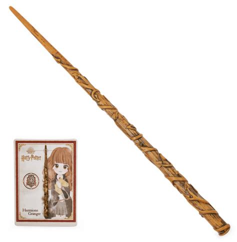 Harry Potter Wizarding World Hermione Granger 12 Inch Wand Raven Fox