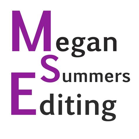 Megan Summers Editing