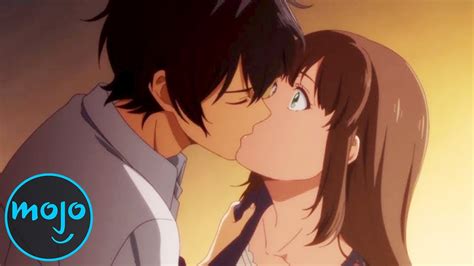 Top Hottest Anime Romance Scenes YouTube