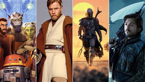 The streaming service is practically a must for all star wars fans, though there's something to be said for owning your media. Star Wars TV Series Disney+ Streaming Guide | Den of Geek