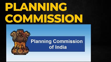 Planning Commission Of India In English Planning Commission Five