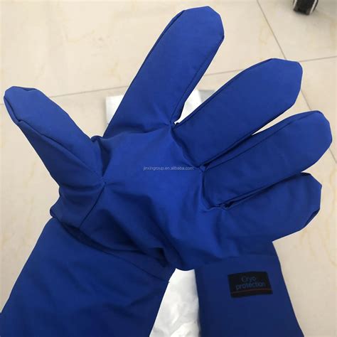 Cryo Gloves Liquid Nitrogen Handling Handschuhe 38 Cm 48 Cm 58 Cm 68