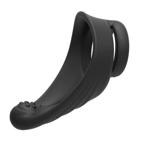 black waterproof silicone lock penis cock massage ring for men retarded ejaculation china