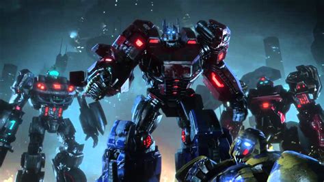 Transformers Fall Of Cybertron Official Making Of The Cinematic Trailer