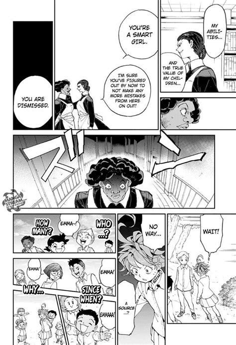 The Promised Neverland Ch 10 Analysis Manga Amino