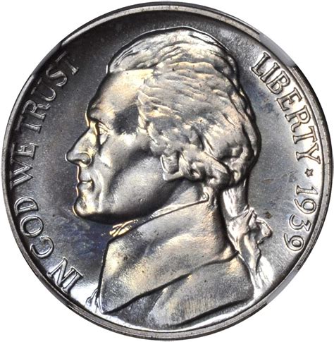1939 Rev Of 38 Jefferson Nickel Modern Coin Buyers