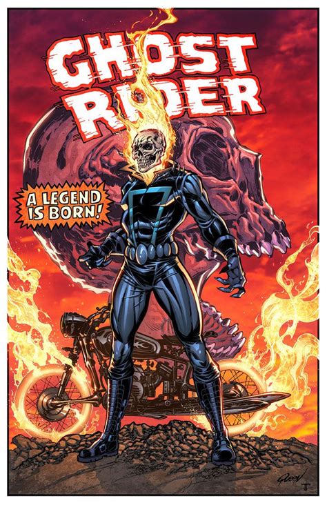 415 Best Ghost Rider Images On Pinterest Marvel Comics