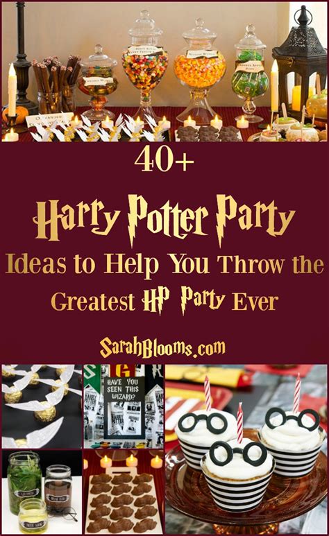 Harry Potter Birthday Ideas For Adults 55 Best Ever Harry Potter Party Ideas The Art Of Images