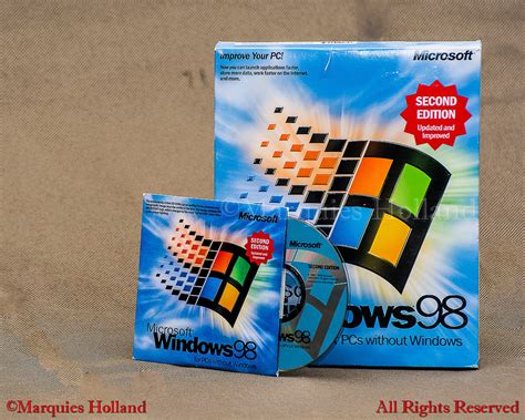 Windows 98 Second Edition Here Is A Microsoft Windows 98 S Flickr