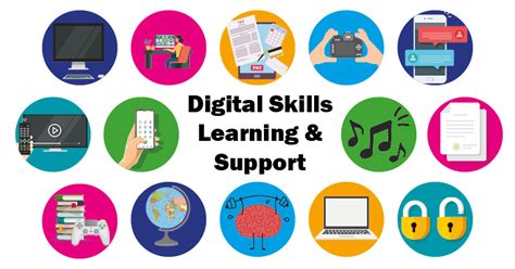 Digital Skills Learning And Support Epping Forest District Council