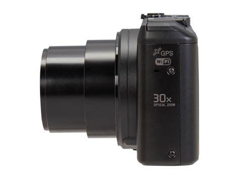 Sony Cyber Shot Hx50v Dsc Hx50vb Black 204 Mp Digital Camera Hdtv