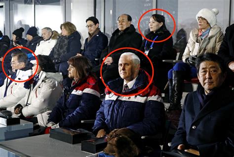 Kim yo jong, die schwester des nordkoreanischen diktators kim jong un, reist zu den winterspielen nach pyeongchang. Kim Jong Un's sister greets South Korea president at ...