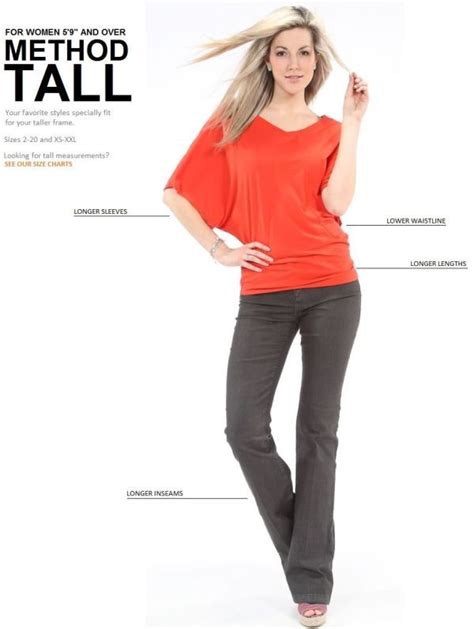 Fashion Tips For Tall Womens Clothes
