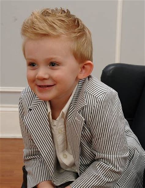 In fact, boys with wavy or curly hair are able to enjoy a unique texture and styling few others can match. 70 Most Adorable Baby Boy Haircuts Updated for 2017