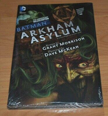 Arkham Asylum Th Anniversary Edition By Grant Morrison Hardcover NEW SEALED EBay