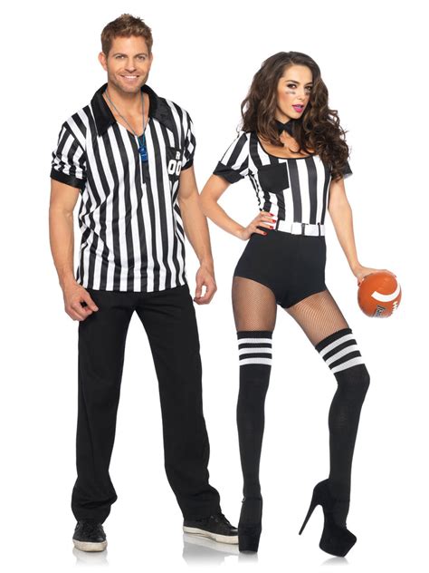 sexy referee costume women s sports costume leg avenue