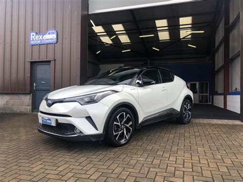 The development of the car began in 2013. Toyota CHR 1.8 Hybrid Dynamic CVT - Rex Motor Company - Isle of Man