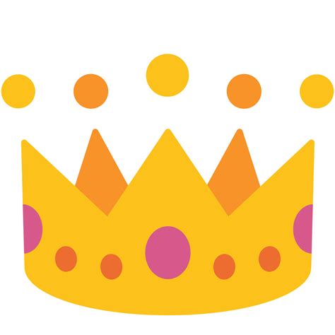 Crowns Clipart Emoji Crowns Emoji Transparent Free For Download On