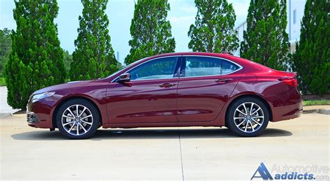 2016 Acura Tlx V6 Sh Awd Advanced Package Quick Spin
