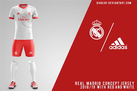 Check out our real madrid jersey selection for the very best in unique or custom, handmade pieces from our clothing shops. Real Madrid 2018/19 Jersey Concept (NEW) by dianjay on DeviantArt