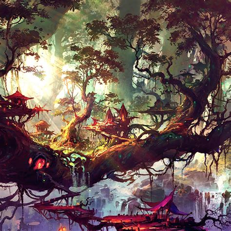 Enchanted Forest Wallpaper Engine