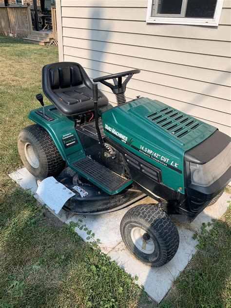 Mtd Yard Machine Riding Lawn Mower 145hp For Sale In Palos Heights Il