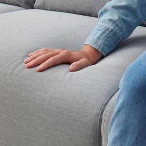 Alla adresser på gatan ligger inom postnummer 68691. ANGERSBY 2-seat sofa, Knisa light grey - IKEA
