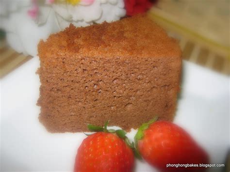 Ph The Malaysian Carnivore Nutella Chiffon Cake