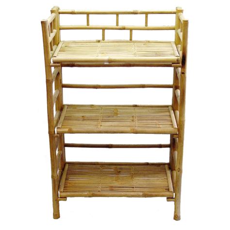 Bamboo54 Shelf Bamboo 3 Tier - Walmart.com