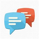 Conversation Communication Chat Bubble Speech Icon Dialog