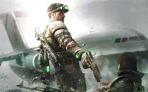 Blacklist has something for everyone. Watch Sam Fisher's transformation in newest Splinter Cell ...