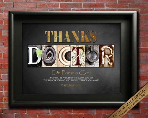 Maybe you would like to learn more about one of these? Personalized Doctor Gift, Doctor Gift Ideas, Doctor ...