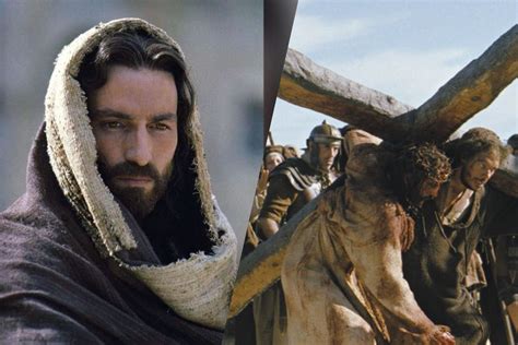 La Pasión De Cristo Jim Caviezel El Actor Que Sufrió Heridas Reales Durante El Rodaje Y Sintió