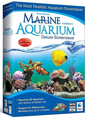 Marine Aquarium Deluxe 30 Screensaver Version 3 Pricepulse