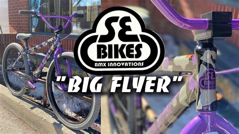 2021 Se Bikes Big Flyer 29 Bmx Unboxing Harvester Bikes Youtube