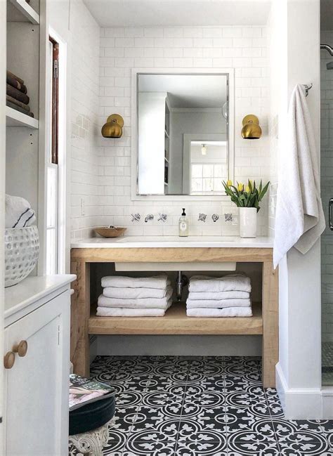 Shop for small bathroom sinks � small vessel, wall mount, and corner sinks for small spaces also, if you shop online you will be able to sort through the different small sink ideas, find them on pick a narrow depth, small bathroom vanity cabinet with a couple of doors or drawers and some. From a Floating Vanity to a Vessel Sink Vanity: Your Ideas ...
