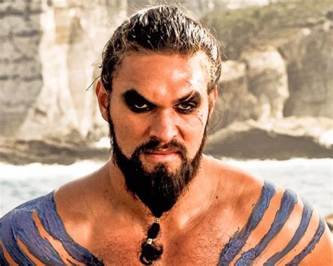 Dothraki Leader Drogo Game Of Thrones Paint By Number Paint By Numbers