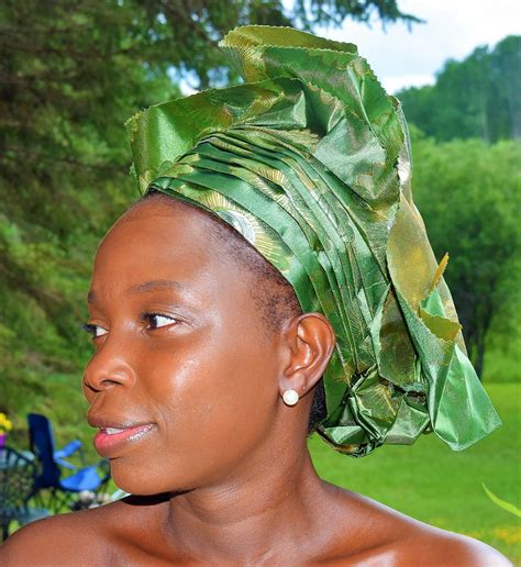 Traditional Head Wear African Women Head Wraps Wedding Head Etsy Norway