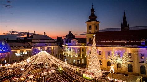 Sibiu Christmas Market True Romania