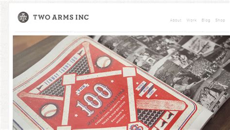 Последние твиты от two arms inc. 35 Stunning Web Design Studios and Portfolio Websites ...