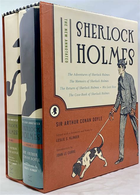 The New Annotated Sherlock Holmes And The Novels Volumes By Sir Arthur Conan Doyle Leslie