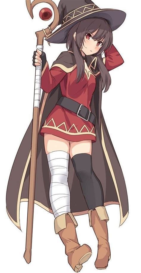 Pin By Mocchasoda On Megumin Thicc Anime Cute Anime Pics Sexy Anime