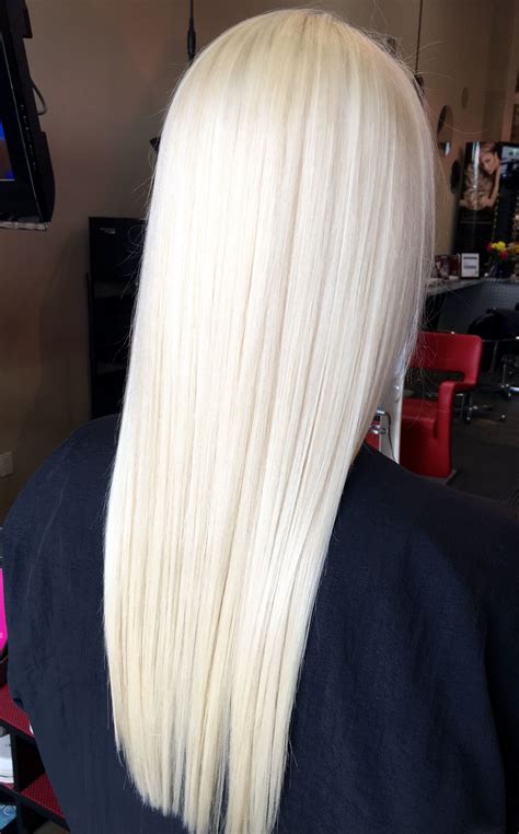 Platinum Ice Perfection ️ Platnium Blonde Hair White Blonde Hair